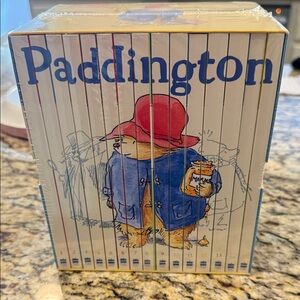 New Paddington Bear Book Set of 15 Books